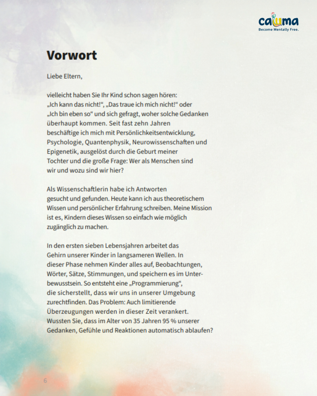 Warum du bist, wer du bist