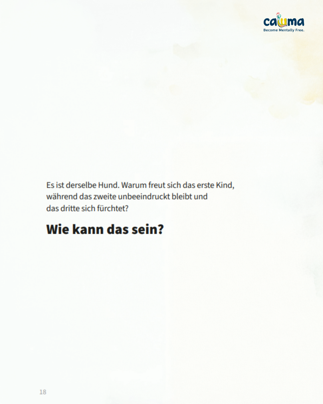 Warum du bist, wer du bist